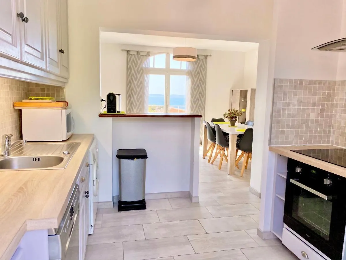Apartment Appartement Avec Splendide Vue Mer, A 200 M De La Plage, Golfe De Saint-Tropez Les Issambres