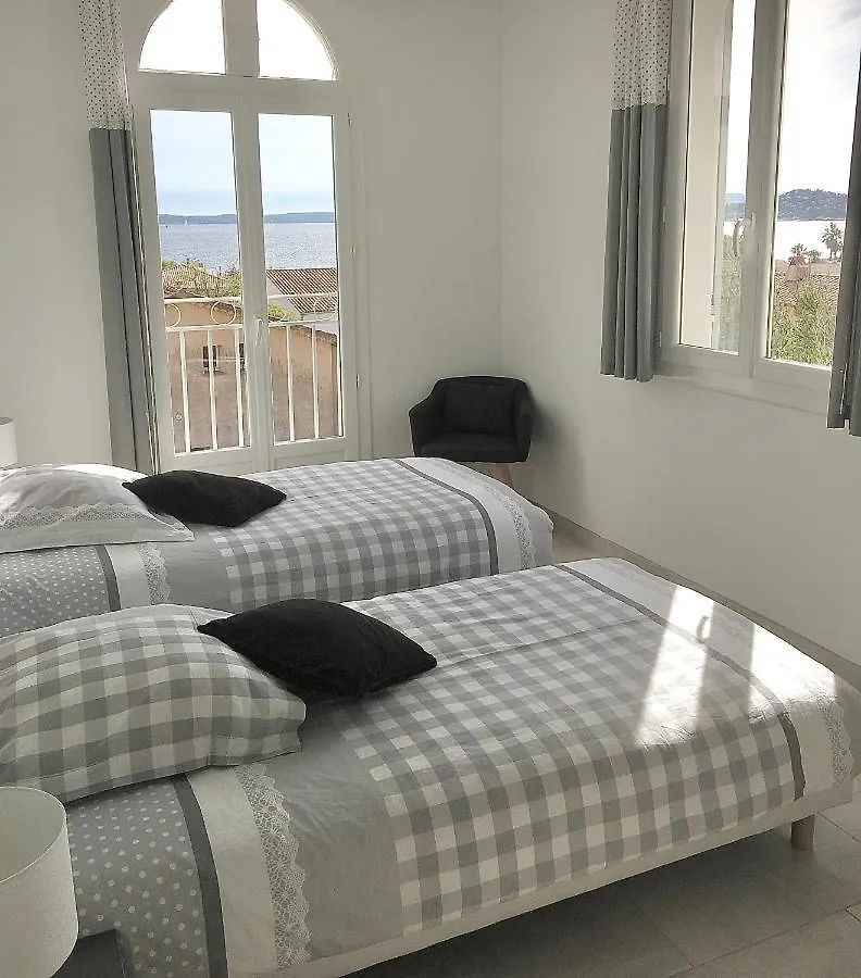 Appartement Avec Splendide Vue Mer, A 200 M De La Plage, Golfe De Saint-Tropez Les Issambres