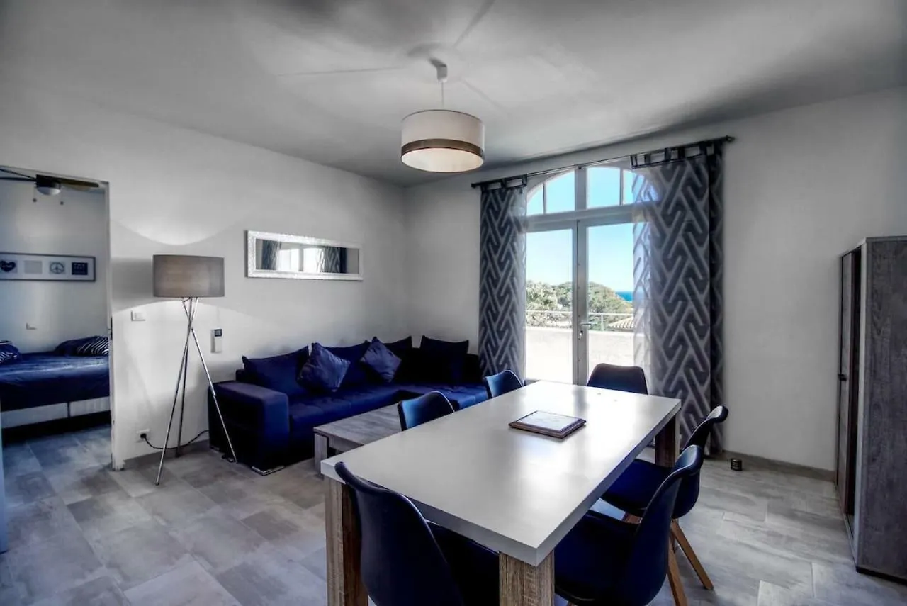 Apartment Appartement Avec Splendide Vue Mer, A 200 M De La Plage, Golfe De Saint-Tropez Les Issambres