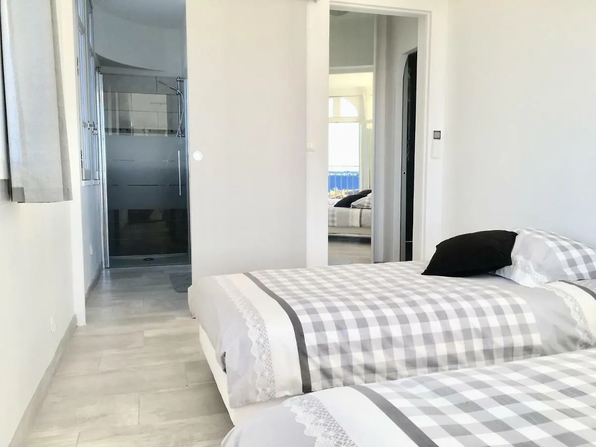Appartement Avec Splendide Vue Mer, A 200 M De La Plage, Golfe De Saint-Tropez Les Issambres Apartment