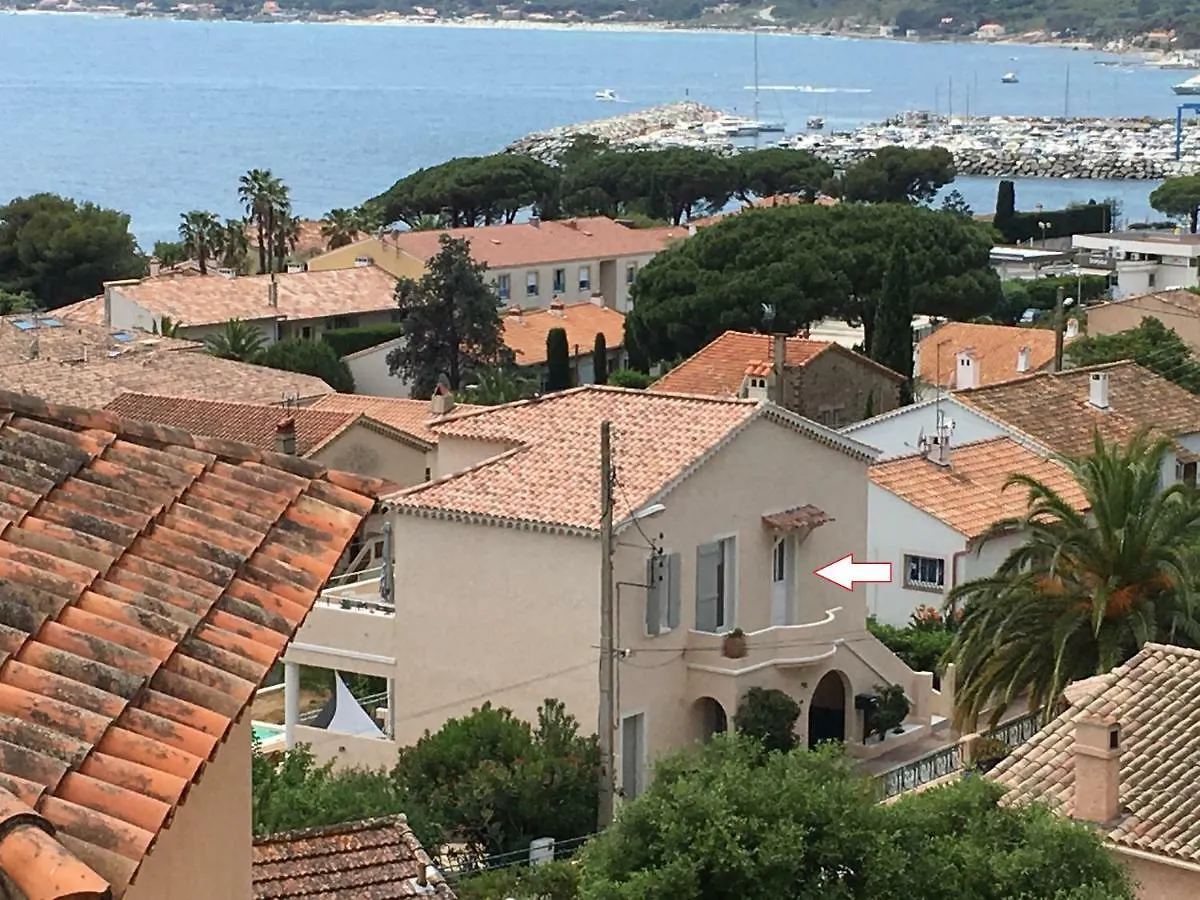 Apartment Appartement Avec Splendide Vue Mer, A 200 M De La Plage, Golfe De Saint-Tropez Les Issambres