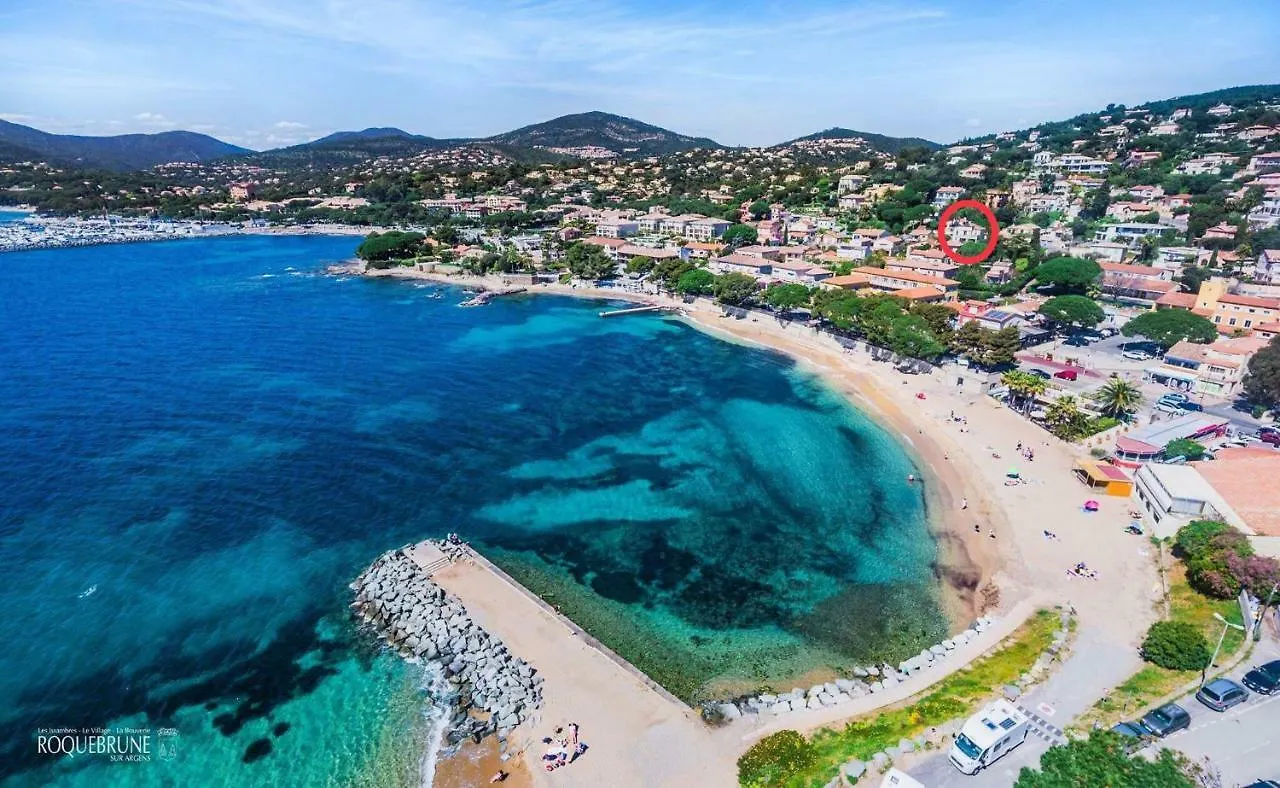 Apartment Appartement Avec Splendide Vue Mer, A 200 M De La Plage, Golfe De Saint-Tropez Les Issambres Frankreich